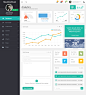 ReactiveDash – Admin PSD template