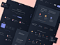 Ravencoin landingpage dark by Joanna Charczuk for ETHWORKS on Dribbble