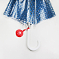 知日出品 「遊中川」富士山晴雨伞 和风传统辟邪鳞纹伞