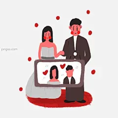 卡通开心形象造型新人结婚照图片大小2000x2000px 图片尺寸737.51 KB 来自PNG搜索网 pngss.com 免费免扣png素材下载！卡通#卡通手绘#开心#魅力#设计#视觉#帅气#喜庆#形象#幸福#造型#