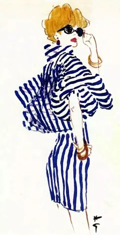 插画大师作品 René Gruau ​​​​