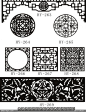 镂空雕刻花纹图片