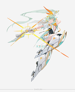 失乐⌒园采集到现代(少女机甲)