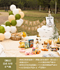 网红生日布置道具野餐气球用品儿童宝宝周岁派对场景装饰森系户外-tmall.com天猫