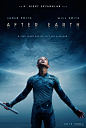 After Earth on Behance平面 海报 排版 poster layout 