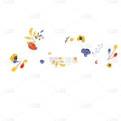 qiong琼采集到生日主题 纸袋