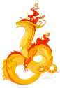 Dragon #36 -Commission- by =Mythka on deviantART