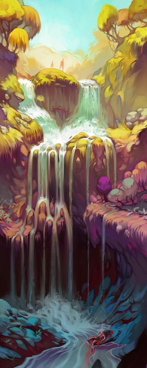 Falls by Lizzy-John