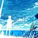 浅灰の天空