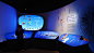Science Exhibit - Human Genome : Genome: Unlocking Life's Code, a traveling exhibit, commemorates both the 60th anniversary of Watson and Crick’s discovery of DNA’s structure and the 10th anniversary of the completion of the Human Genome Project. 
