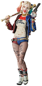  » MAFEX No.033 《自殺突擊隊》小丑女哈莉．奎茵 Suicide Squad Harley Quinn : Medicom Toy 的可動玩具系列MAFEX，除了「自殺突擊隊 小丑」之外，也將同步推出超高人氣角色“小丑女哈莉．奎茵”(Harley Quinn)。首度在電影上登場的“小丑女哈莉．奎茵...