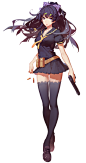 Bronya Zaychik : Bronya is an obtainable character of Guns Girl - School Day Z. She is voiced by Kana Asumi and Kana Hanazawa. Note: She was voiced by Rie Kugimiya (Ver1.3)