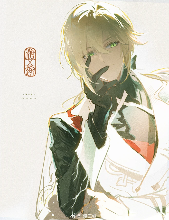 ℴ ℴℯ ----- #奥托•阿波卡利斯# 图片_同人图片素材-花瓣网
