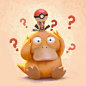 Koduck, Lynn Chen : a.k.a psyduck<br/>You know he suffers from bad headaches? Poor little guy