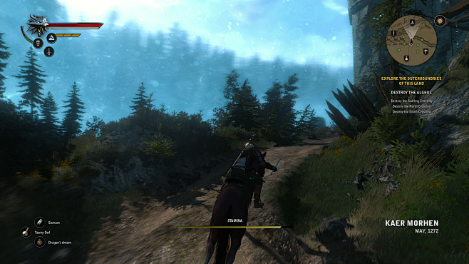 Witcher 3—UI & Gwint...