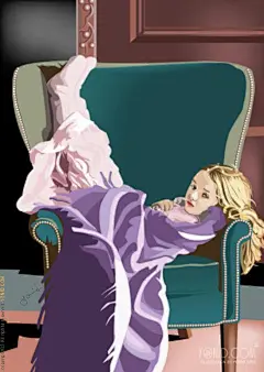 韩国Yonid矢量风格插画设计(上)#采集大赛#