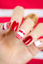 red-and-white-nail-design