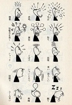 【漫画之神教你绘制漫画角色】《铁臂阿童木》作者手冢治虫分享的绘画技巧，包括人物姿势、表情、手的表现技巧，这些珍贵的资料希望给你的手绘创造带来启发。 ​​​​
