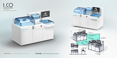 日本爱谷设计采集到ICO-Design原创作品-实验设备