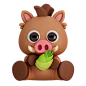 Boar  3D Icon