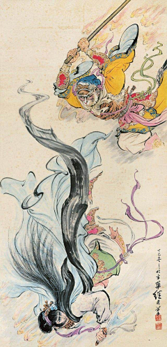 老蠹虫采集到西游记