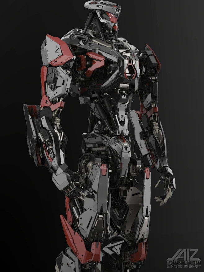 RACER/2 SPLINTER _detail, Yeong Jin Jeon : detail image of racer ...