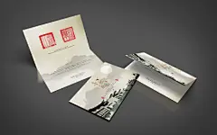 古典雅致中秋节贺卡（封面）-矢量-视觉中国下吧