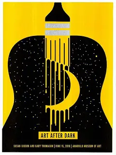 在封面纸3色凸版印刷海报。 18X24 -大作