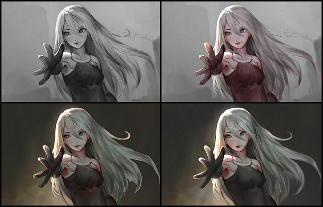 a2 NieR: Automata fa...