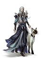 ArtStation - Archetypes - Blue Rose, Marie Magny