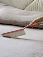 艺之初山羊毛扫床刷子家用软毛床刷清洁床上笤帚刷床毛刷子神器-淘宝网