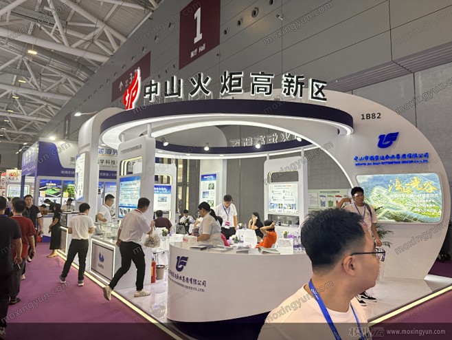 第25届深圳光电博览会展会现场照片