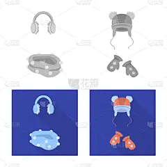 分离着色,衣服,纹理,品牌名称,人造物,热,连指手套,头饰,纺织品,收集