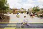 Courdimanche Playground by Espace Libre « Landscape Architecture Platform | Landezine