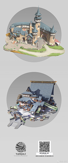 奋斗曲采集到中式建筑