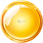 矢量金色按钮免抠元素