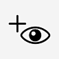 红眼工具photoshopphotoshop工具图标_88ICON https://88icon.com 红眼工具 photoshop photoshop工具 红眼