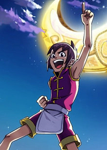 com采集——墨,影采集到星游记 热血的梦星游记 麦当 同人图 插画