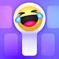 ‎WonderKey-Cartoon Avatar Maker : ‎※ Create avatar emojis of ourselves ※
※ Design your own cool themes ※
※ Personalized fonts are applicable to all Apps※
※ Make your greetings interesting with multiple emojis ※
※ Time machine, see your future face ※

The 