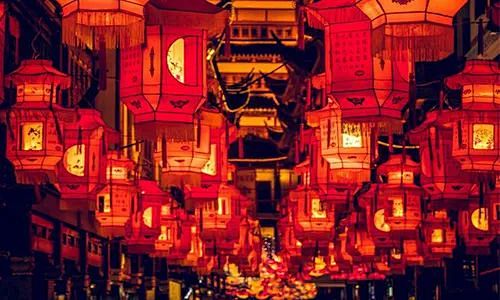 新春氛围图