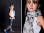 أصغر عارضة أزياء Kristina Pimenova