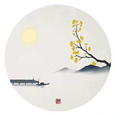 渡口【绘图：石家小鬼】