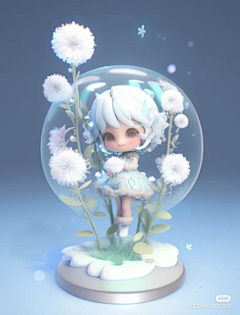 鸢飞三月采集到3d