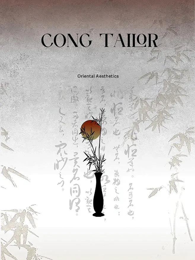 新中式海报设计|东方美学|版式设计 - 小红书-花瓣网