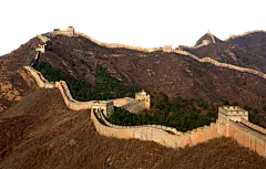 万里长城免抠素材