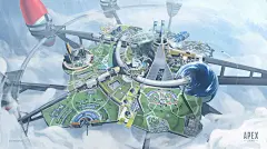 {游戏系列}美国 Apex（UI，角色，场景）
