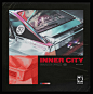 INNER CITY : Inner City Series: Tokyo nights, police chases, CD-ROMs, and hard times.Collab w/ Blksmith