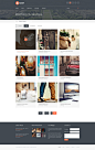 Snapify - clean and modern PSD Template