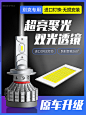 汽车LED大灯主图