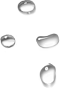 水滴 水珠 晶莹剔透 纯洁 干净 透明 液体 汗水 流汗 水润 补水 PNG 透明背景 素材 免抠图 设计 水滴 水 飞溅 液体 水泡
